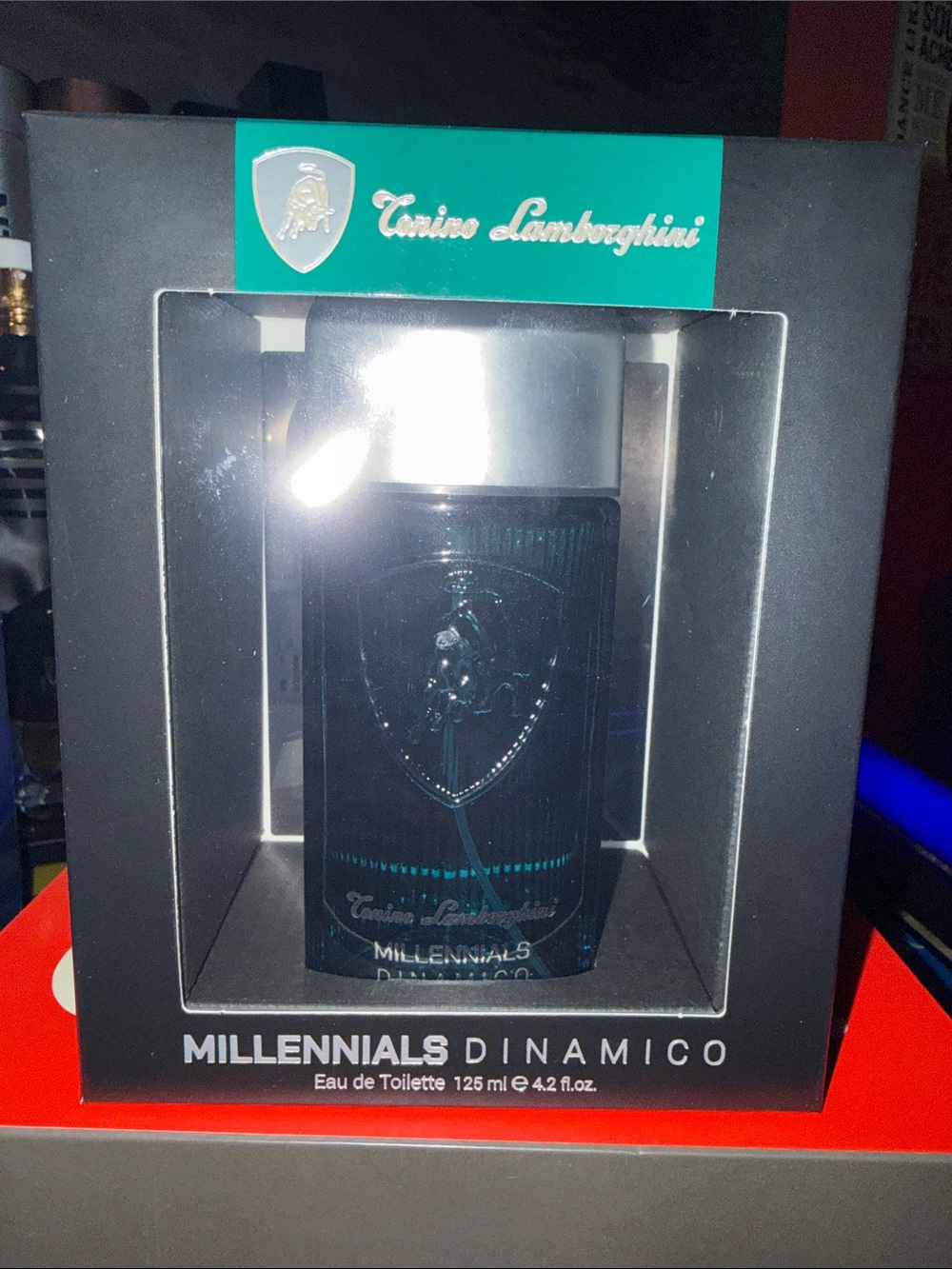 Tonino Lamborghini Millennials Dinamico Eau de Toilette - men’s 125ml 4.2oz